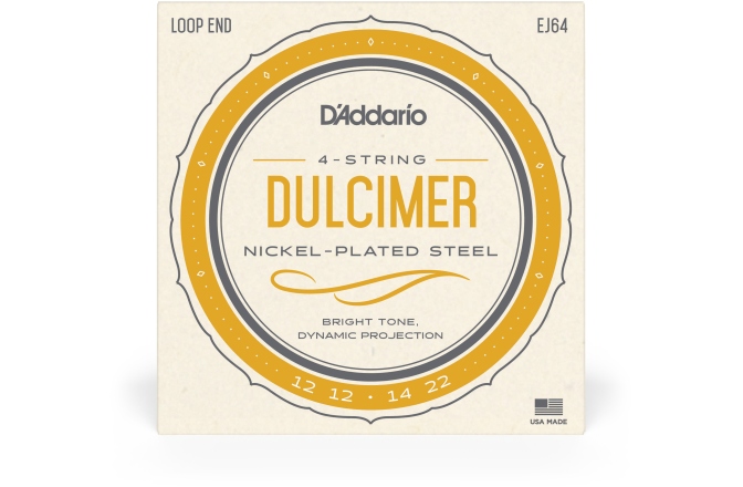 Corzi dulcimer Daddario  EJ64 4-String 